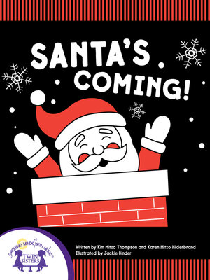 cover image of Santa's Coming